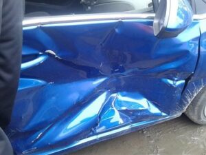 Accident impliquant un conducteur avec les capacités affaiblies