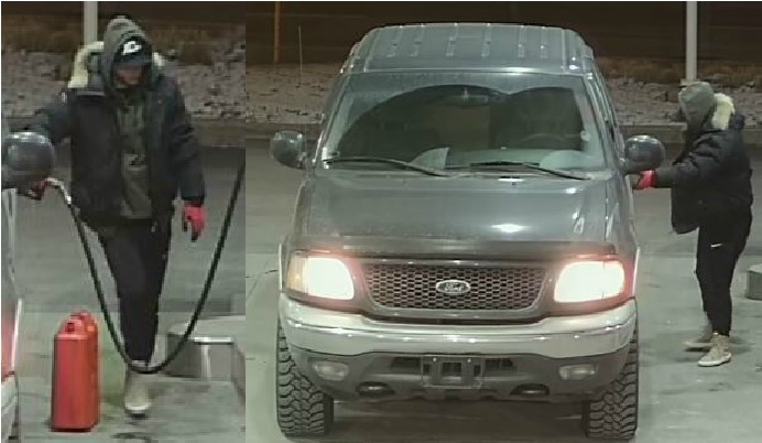 Recherché pour vol d’essence