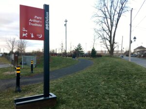 Plus d’anneau de glace au parc Arthur-Trudeau