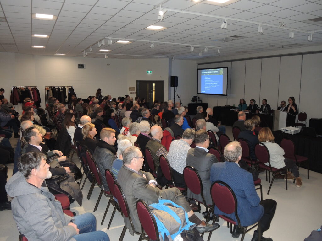 Dévoilement des parcs et de la place publique du futur écoquartier TOD La Prairie-sur-le-Parc