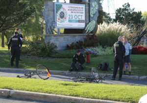 Deux jeunes cyclistes heurtés par un véhicule à Candiac