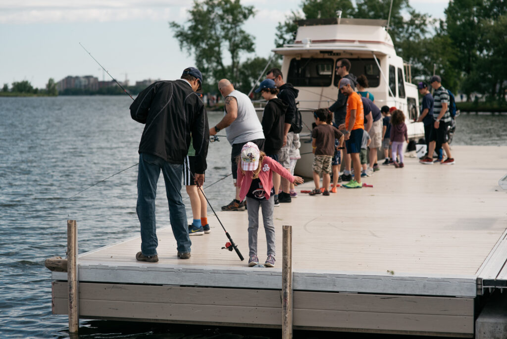 La Prairie lance une invitation aux amateurs de pêche
