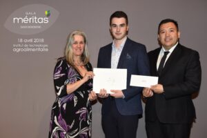 Des étudiants en agriculture honorés