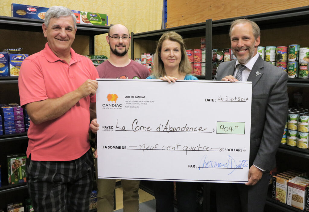 Une tombola qui rapporte pour la Corne d’abondance