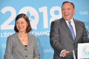 Danielle McCann représentera la CAQ dans Sanguinet