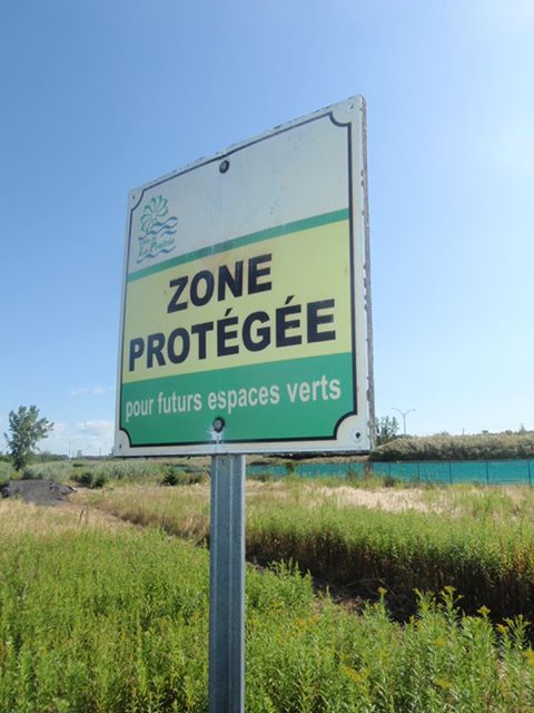 Le site du Défi 350 n’est pas une zone officiellement protégée