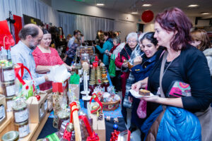 Plus de 3 000 personnes au Marché de Noël à La Prairie