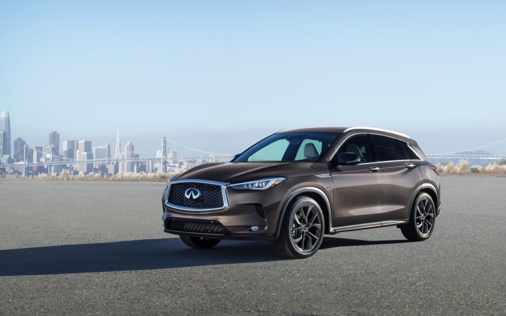 Infiniti QX50 2019 : à l’essai cette semaine