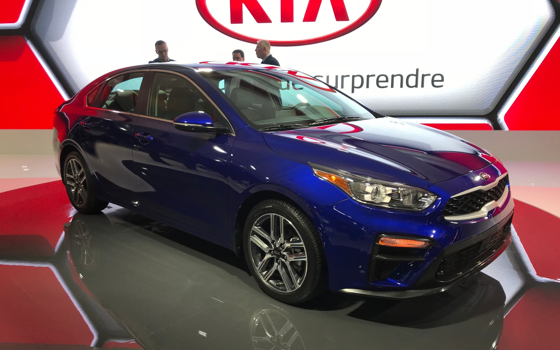 Kia Forte 2019 : Kia voit grand