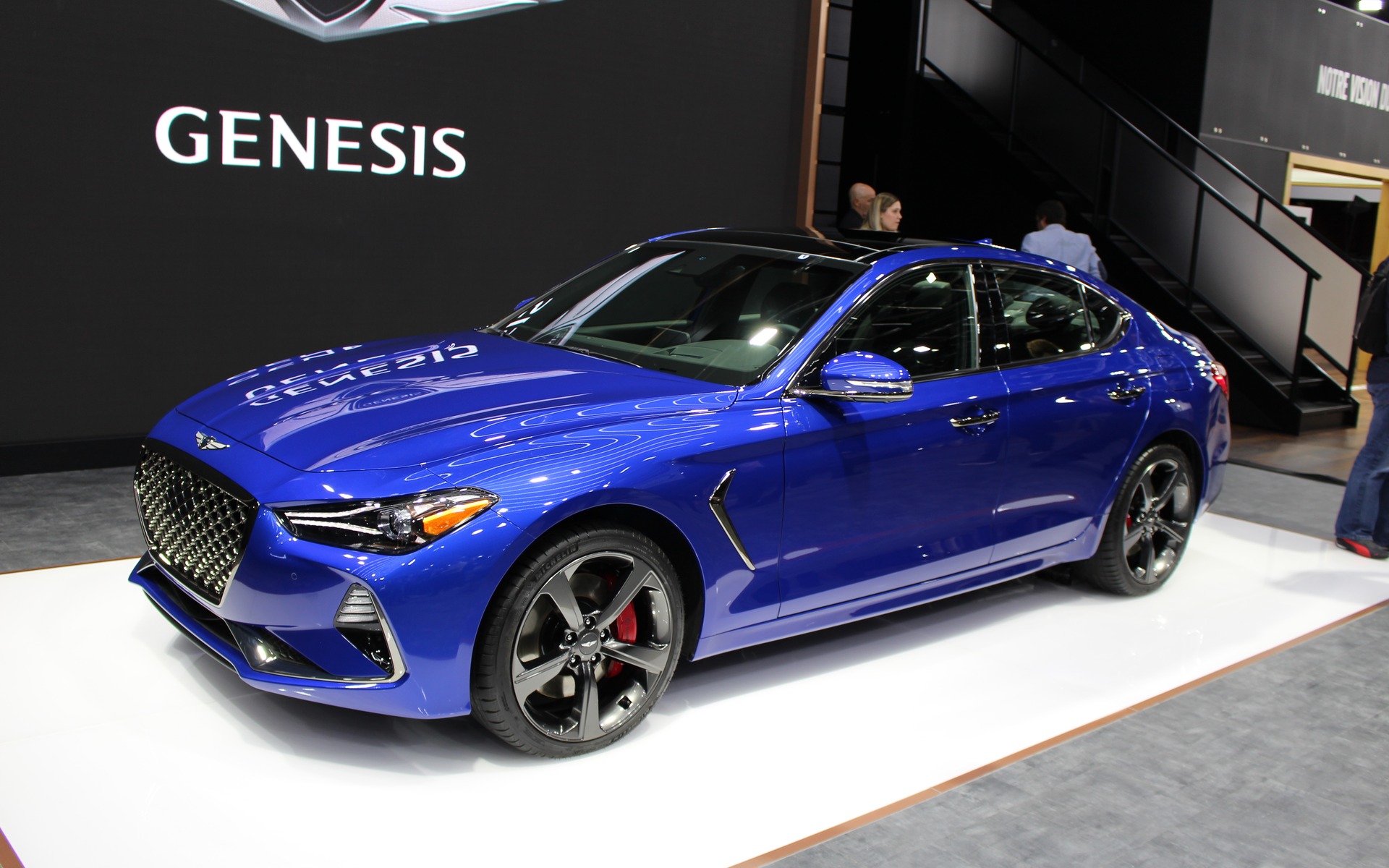 Genesis G70 2019 : compacte de luxe, façon coréenne
