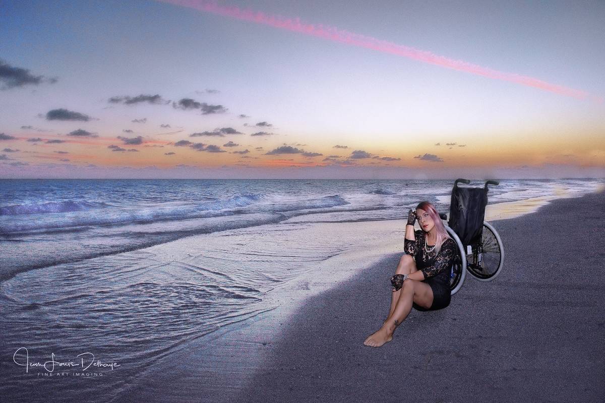 Exposition à La Prairie : des photos réalistes créent un univers surréel