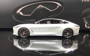Une Infiniti 100 % électrique en route pour 2021