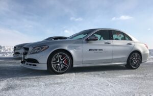 Mercedes-AMG Winter Sporting : pour devenir un expert sur la glace