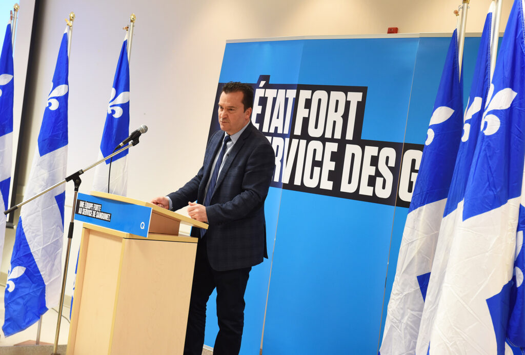 Élections provinciales : Alain Therrien veut poursuivre son travail dans le comté