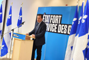 Élections provinciales : Alain Therrien veut poursuivre son travail dans le comté