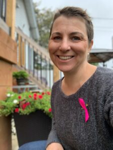 Une Sainte-Catherinoise guérie du cancer s’implique pour la cause