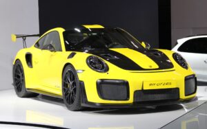 La Porsche 911 GT2 RS 2018 présentée à Toronto