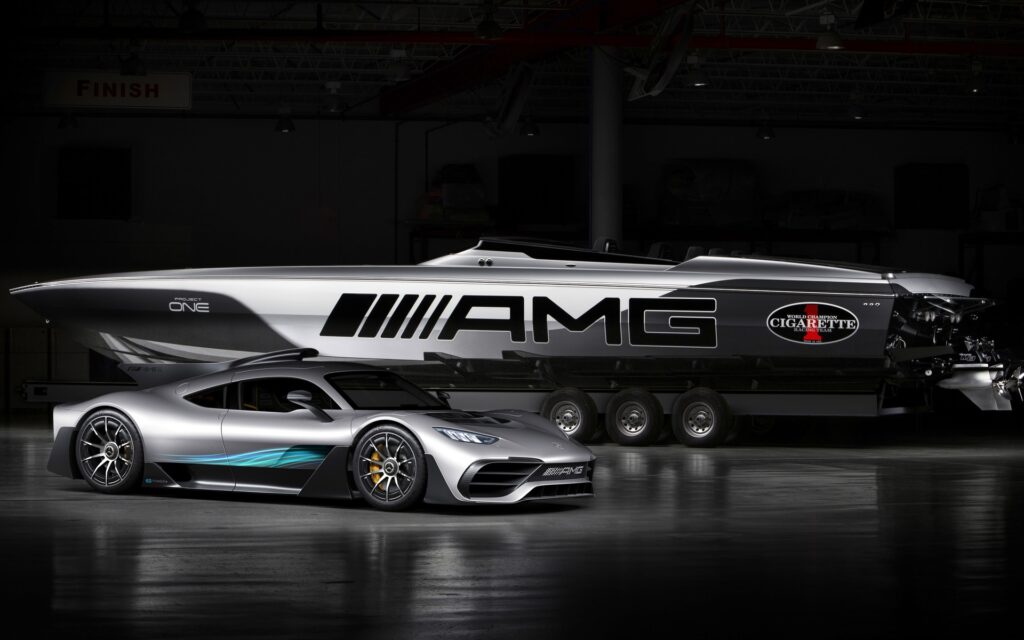Cigarette Racing 515 Project ONE, lorsque AMG et Cigarette Racing s’éclatent