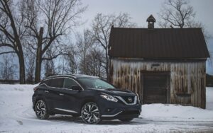 Nissan Murano 2018 : le pionnier