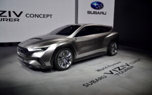Subaru VIZIV Tourer Concept, la nouvelle WRX familiale?