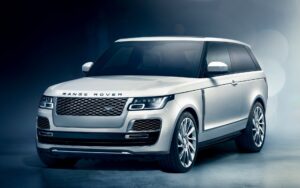 Le Range Rover SV Coupé 2019 se dévoile à Genève