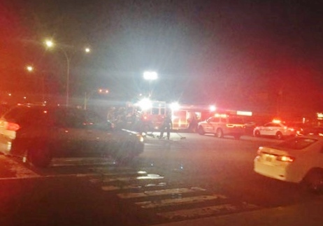 Collision entre deux voitures en raison de l’alcool