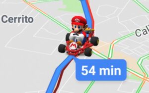 Mario, la légende du Nintendo, arrive sur Google Maps