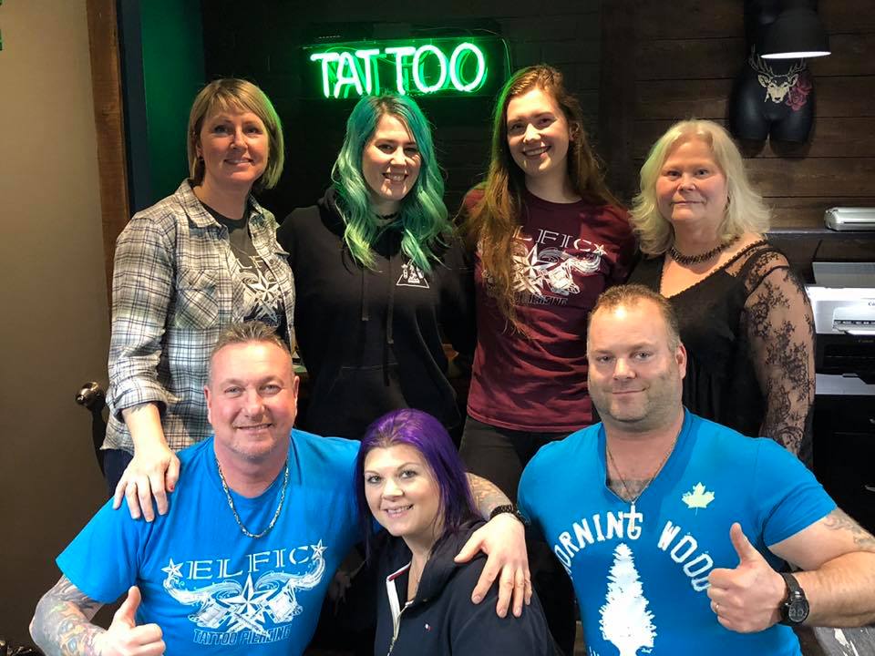 Elfic Tattoo : 2 500 $ pour une jeune mère atteinte du cancer