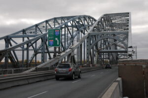 Une voie fermée ce week-end au pont Mercier
