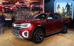 Volkswagen se démarque à New York avec la camionnette Atlas Tanoak