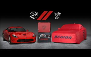 Les dernières Dodge Challenger SRT Demon et Dodge Viper mises à l’encan