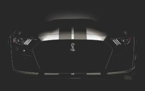 C’est la journée internationale de la Mustang. Champagne!