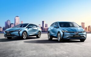Buick VELITE 6, hybride rechargeable et 100 % électrique, dévoilées en Chine