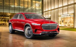 Vision Mercedes-Maybach Ultimate Luxury : un nom qui dit tout