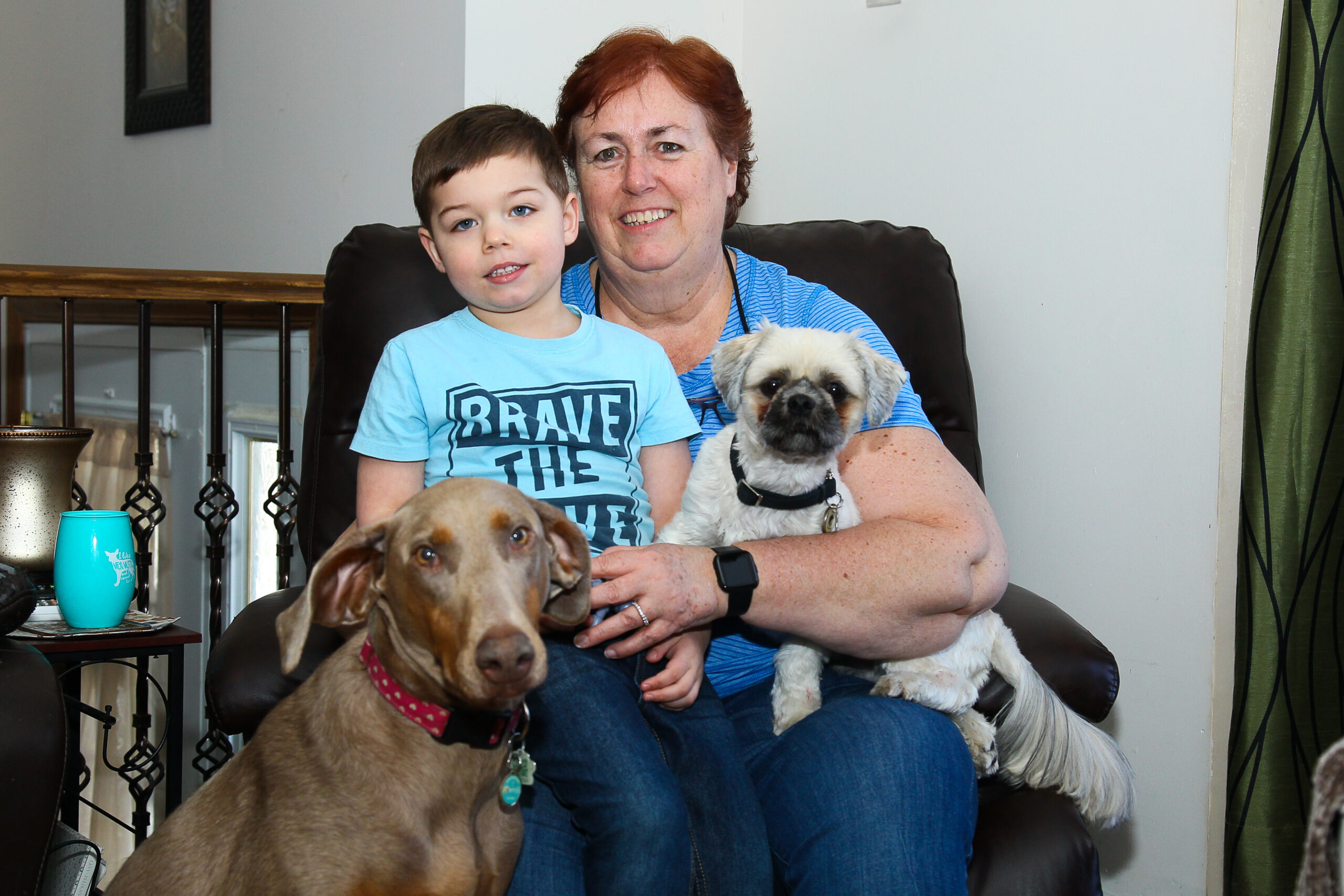 Il fête 4 ans en faisant un cadeau aux animaux