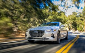 Genesis G70 2019 : à l’essai à Tremblant cette semaine