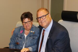 Nommée ambassadrice des personnes handicapées