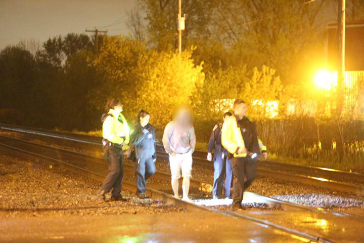 Un homme arrêté après une dispute avec sa compagne