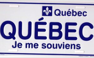 La SAAQ demandera 247 $ pour une plaque d’immatriculation personnalisée