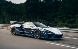 McLaren livre sa première Senna à travers un road trip de 1 400 km