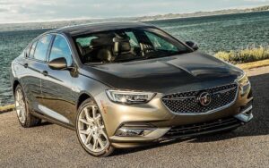 Une Buick Regal Avenir est prévue pour 2019