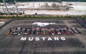 Dix millions de Ford Mustang fabriquées : hommage à la légende