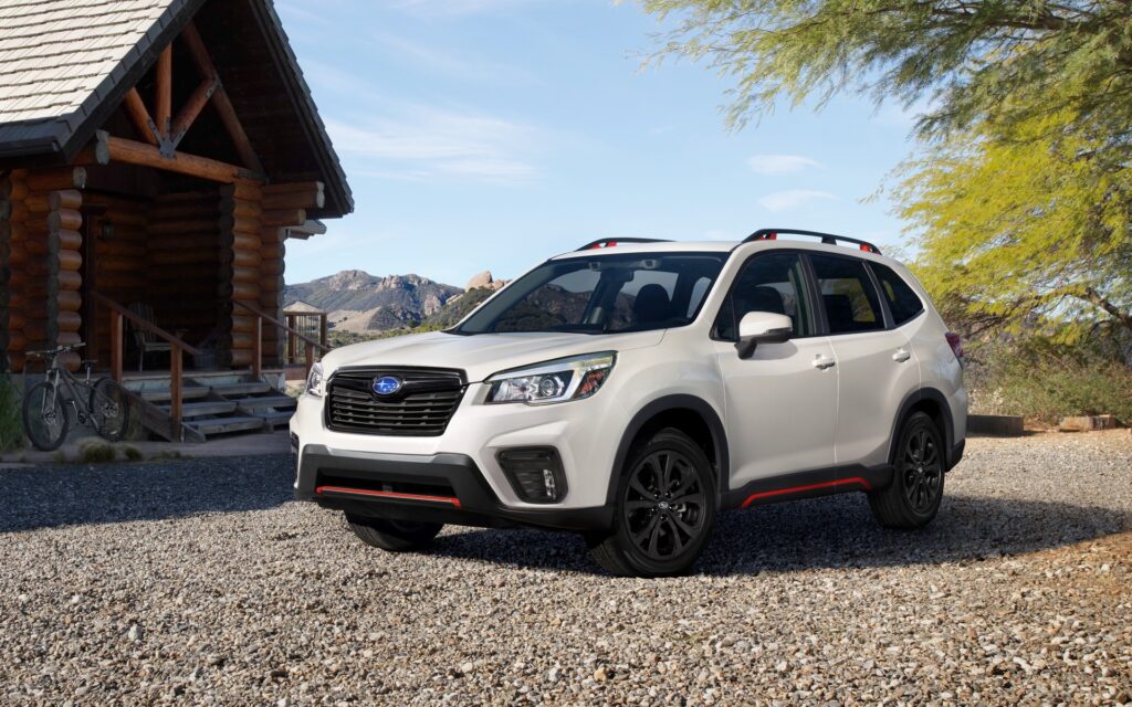 Subaru Forester 2019 : prix annoncés
