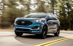 L’intelligence artificielle aiderait à réduire la consommation d&rsquo;essence du Ford Edge 2019