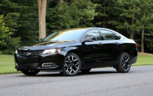 Chevrolet Impala 2018 : tranquille…