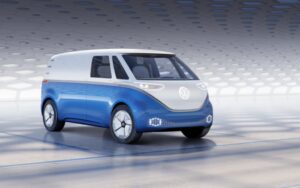 Volkswagen I.D. BUZZ CARGO : pour livraisons écologiques