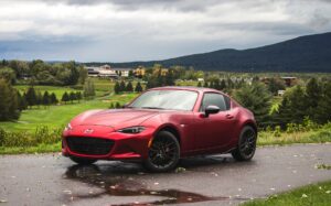 Mazda MX-5 RF 2019 : notre décapotable préférée est encore plus parfaite!