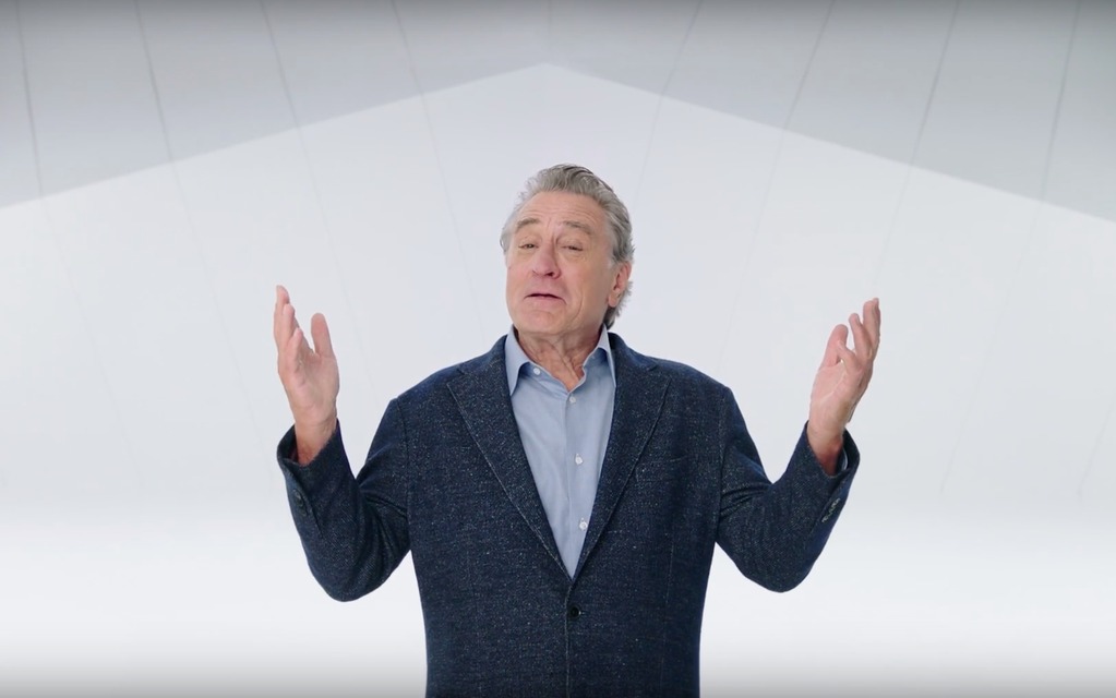 Robert De Niro prête son nom au e-Niro de Kia