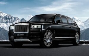 Un Rolls-Royce Cullinan… limousine!
