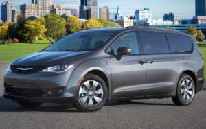 Chrysler Pacifica hybride 2019 : la familiale électrique